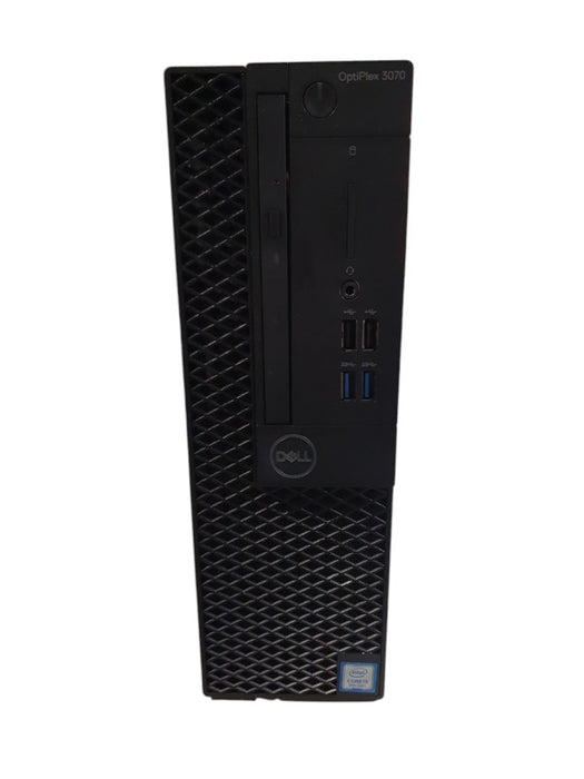 Dell OptiPlex 3070 SFF, i5-9500 CPU @ 3.00 GHz, 16GB DDR4, No HDD/OS Q