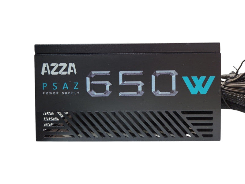 Azza PSAZ AD-Z650 650W 80plus Bronze 2x PCIE PC Power Supply