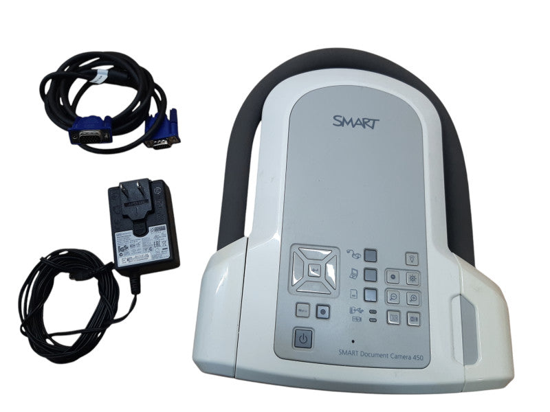 SMART Document Camera 450, 5 MP, SDC-450 w/ VGA & Power Adapter