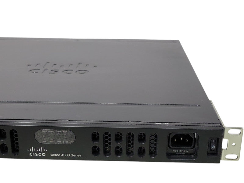 CISCO ISR4331/K9 - ISR 4331 - Integrated Service Router  _