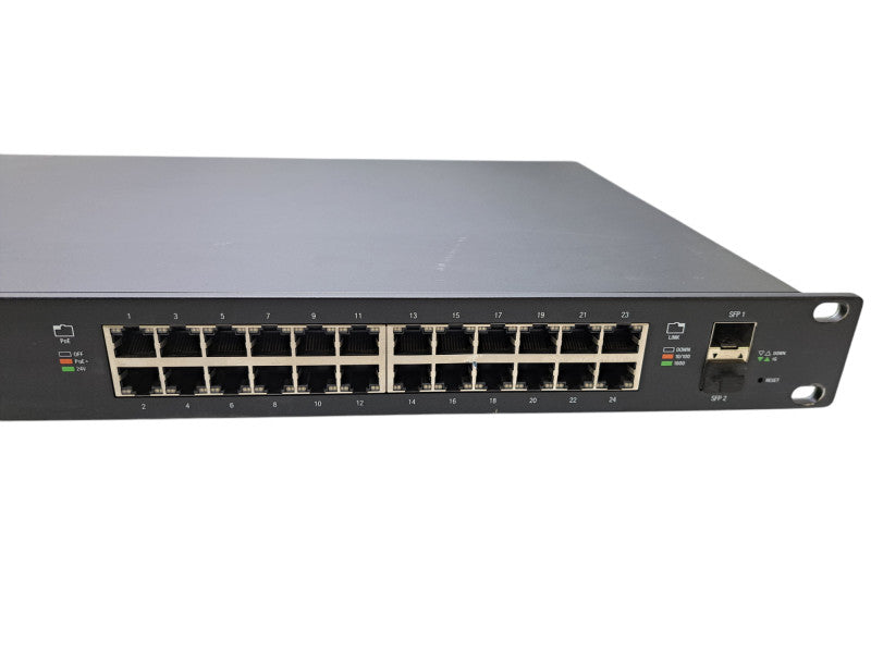 Ubiquiti EdgeSwitch 24 ES-24-500W | 24-Port Gigabit PoE Managed Switch *READ*