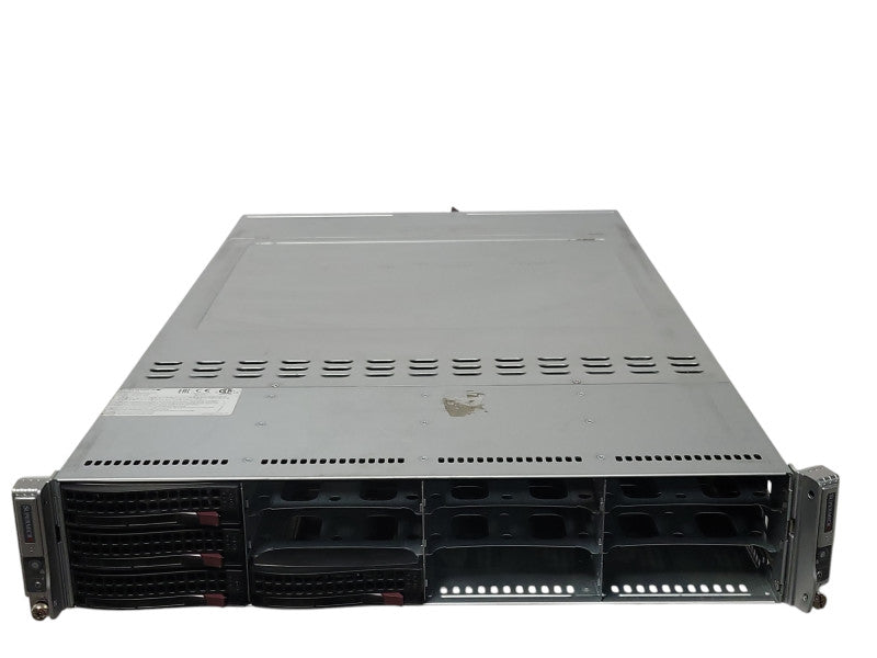 Supermicro X10DRT-H 2-Node Server w/ 4x Xeon E5-2620V4 CPU and 192GB DDR4 SEE _
