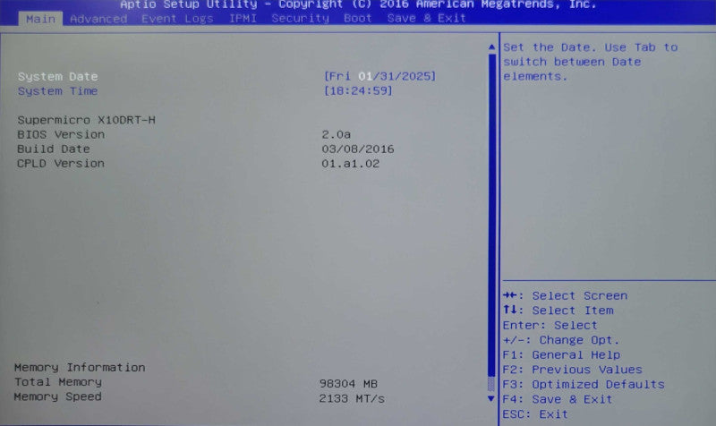 Supermicro X10DRT-H 2-Node Server w/ 4x Xeon E5-2620V4 CPU and 192GB DDR4 SEE _