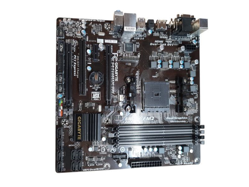 UNTESTED GIGABYTE GA-F2A88XM-D3H mATX AMD Socket FM2+ Motherboard
