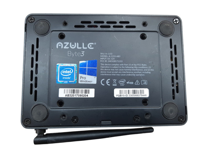 Azulle Byte3 Mini Desktop, Celeron N3450 @1.1GHz, 4GB RAM, 32GB eMMC