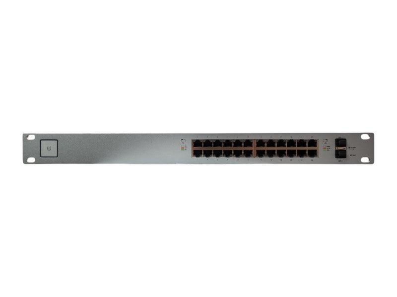 Ubiquiti UniFi Switch 24 250W US-24-250W 24 port Gigabit PoE Switch, READ