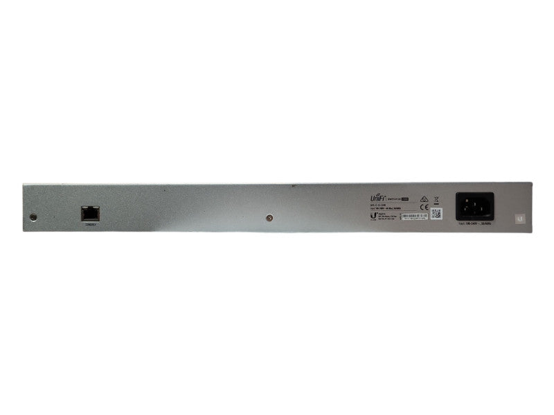 Ubiquiti UniFi Switch 24 250W US-24-250W 24 port Gigabit PoE Switch, READ