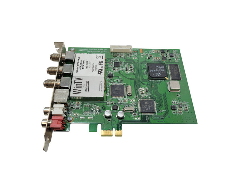 HAUPPAUGE TV TUNER/CAPTURE WinTV-HVR-1800 ATSC/QAM NTSC/FM 78521 LF PCIe  %