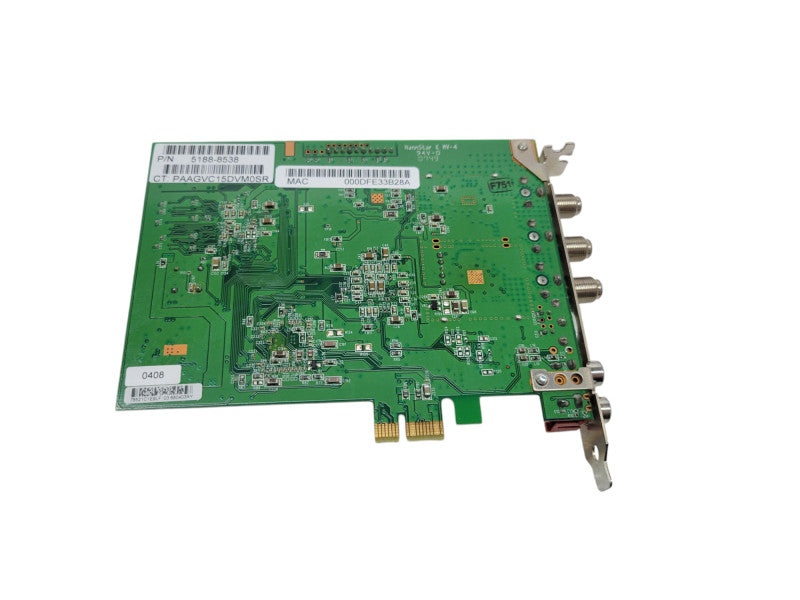 HAUPPAUGE TV TUNER/CAPTURE WinTV-HVR-1800 ATSC/QAM NTSC/FM 78521 LF PCIe  %
