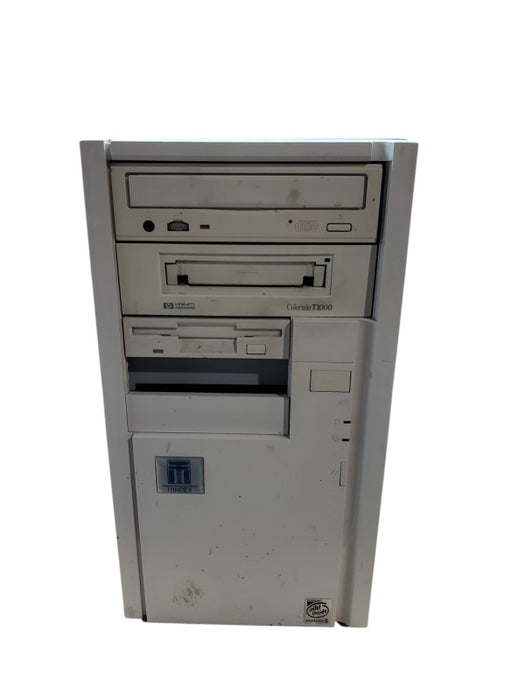 Vintage Desktop | Pentium II-MMX @ 350MHz | 64MB RAM | No HDD/GPU