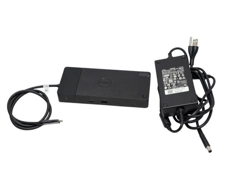 DELL WD22TB4 Universal USB-C Thunderbolt 4 Docking Station 180W Power -