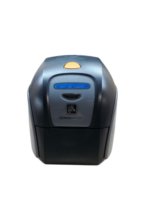 Zebra ZXP Series 1 ID Card Thermal Transfer Color Printer | *READ*