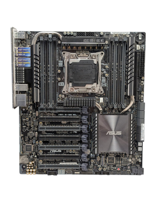 ASUS X99 E-10G WS Lga2011 Motherboard PLEASE READ -