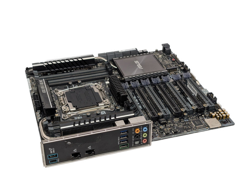 ASUS X99 E-10G WS Lga2011 Motherboard PLEASE READ -