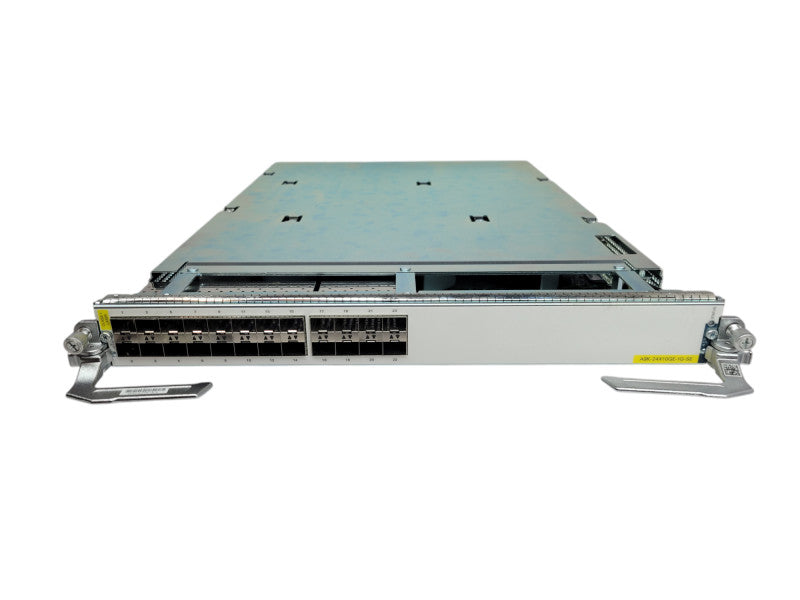 Cisco A9K-24X10GE-1G-SE 24-Port 10GE Service Edge Optimized Line Card %