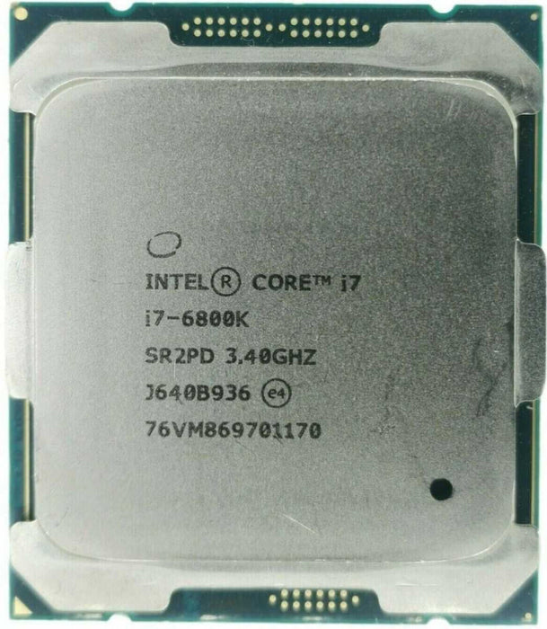 Intel Core i7-6800K FCLGA2011 CPU SR2PD  -