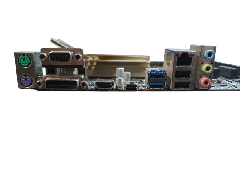 UNTESTED ASUS H170M-PLUS LGA 1151Socket  DDR4 mATX Motherboard w/ I/O