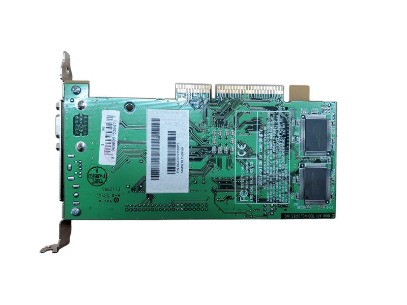 ATI 3D Rage Pro Turbo AGP 8MB 2X AGP  Video Card | 1xVGA