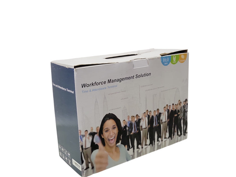 WorkForce Management Solutions Time and Attendance Terminal No Battery, SEE Q_