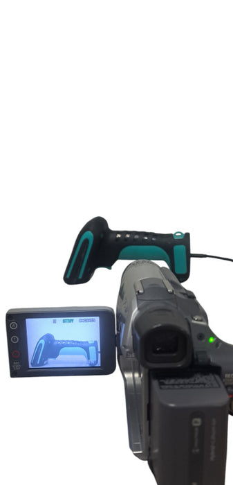 Sony Handycam DCR-HC21 Mini DV Camcorder Silver W/ Battery & Charger