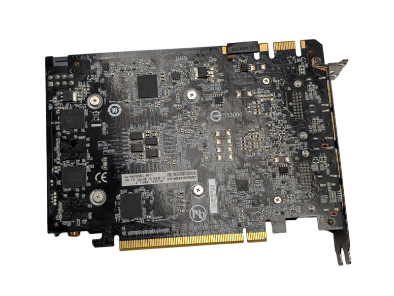NVIDIA GIGABYTE GeForce GTX 970 4GB Graphics Card GV-N970IXOC-4GD -