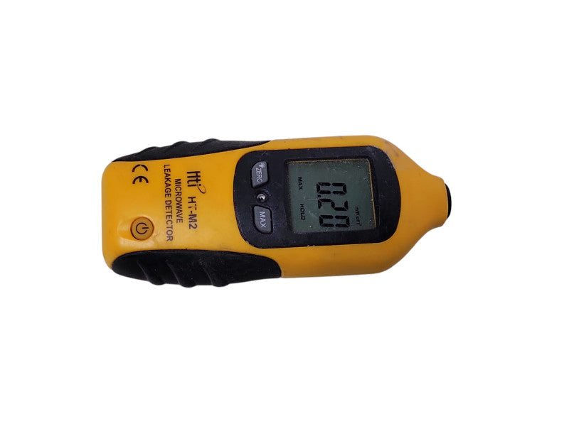 hti HT-M2 microwave leakage detector, READ _