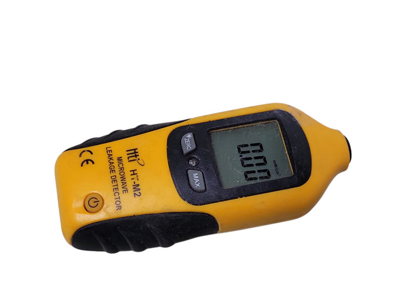 hti HT-M2 microwave leakage detector, READ _
