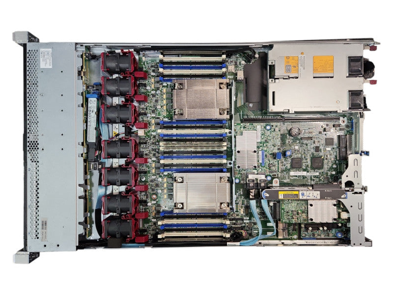 HP DL360 Gen9 1U 8x2.5", 2x Xeon E5-2690 v4 2.60GHz, 32GB DDR4, P440ar