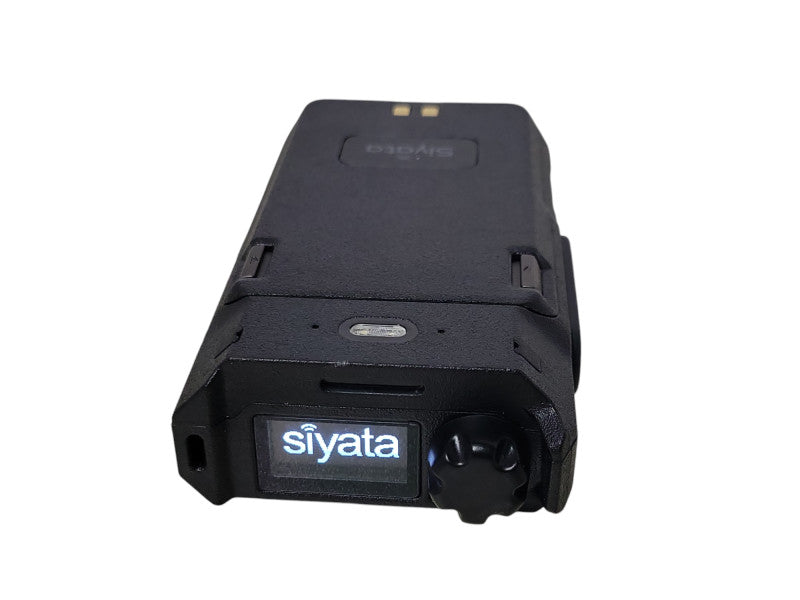 Siyata SD7 Rugged PTT Radio Handset Cellular Two Way Radio, READ _