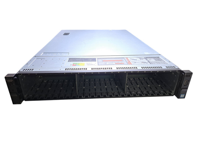 Dell R730xd 2U 26x 2.5"| 1x Xeon E5-2620 v3 @2.40GHz, 64GB DDR4, H730 Mini
