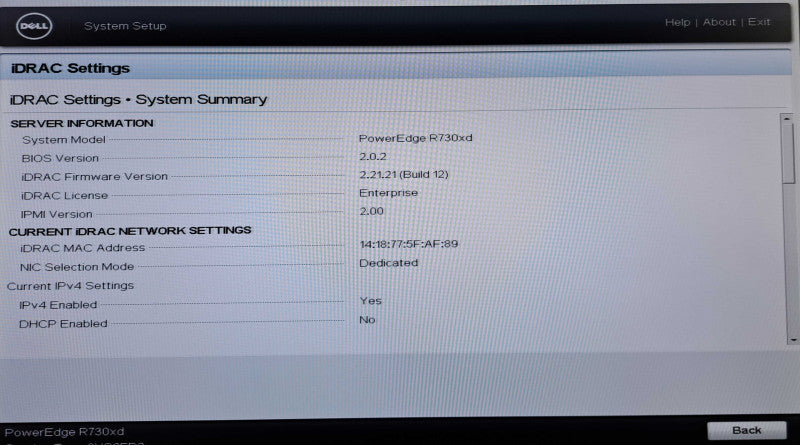 Dell R730xd 2U 26x 2.5"| 1x Xeon E5-2620 v3 @2.40GHz, 64GB DDR4, H730 Mini