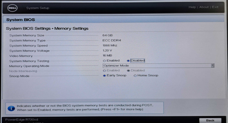 Dell R730xd 2U 26x 2.5"| 1x Xeon E5-2620 v3 @2.40GHz, 64GB DDR4, H730 Mini