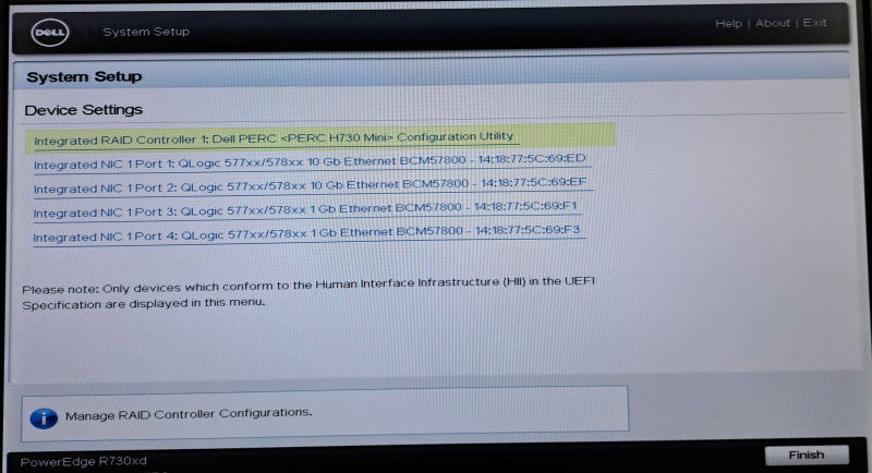 Dell R730xd 2U 26x 2.5"| 1x Xeon E5-2620 v3 @2.40GHz, 64GB DDR4, H730 Mini