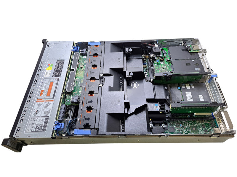 Dell R730xd 2U 26x 2.5"| 1x Xeon E5-2620 v3 @2.40GHz, 64GB DDR4, H730 Mini