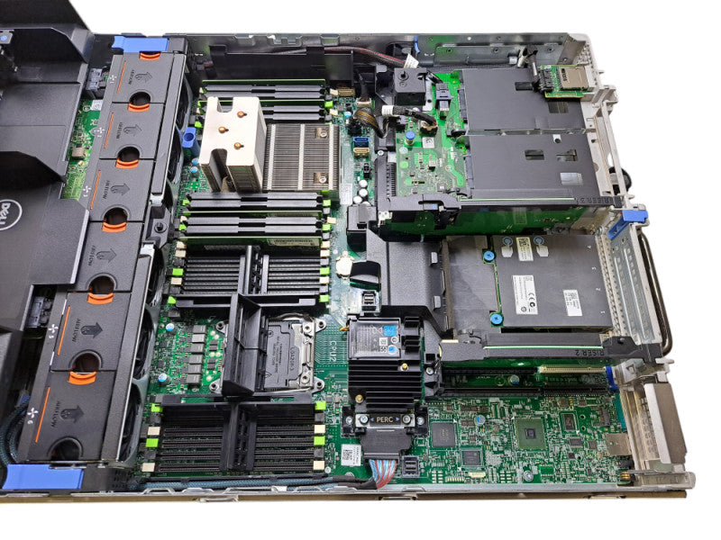 Dell R730xd 2U 26x 2.5"| 1x Xeon E5-2620 v3 @2.40GHz, 64GB DDR4, H730 Mini