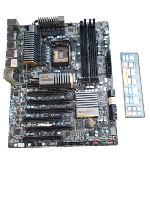 GIGABYTE GA-P67A-Ud7-B3 LGA 1155 Socket ATX DDR3 Motherboard w/ I/O