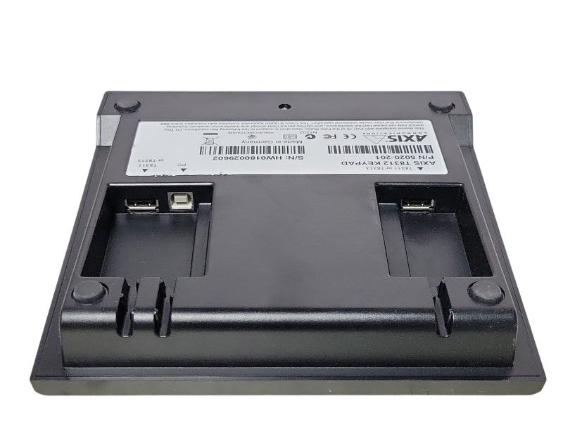 Axis Communications T8312 Surveillance Camera Keypad 5020-201, read _