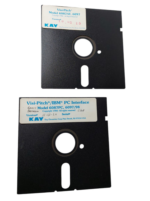 Vintage 1980's KAY Visi-Pitch 6087-PC  =