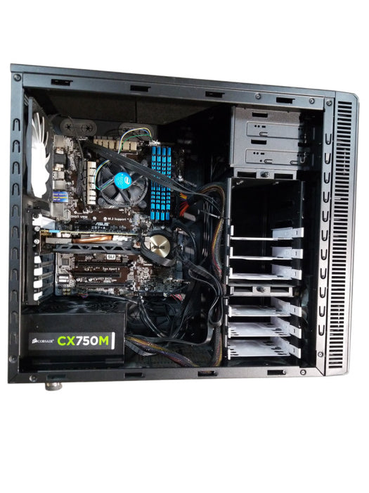 Custom Pc Asus Z97-A | Intel i7-4790K @4.0GHz | 32GB RAM - NO HDD | With GPU