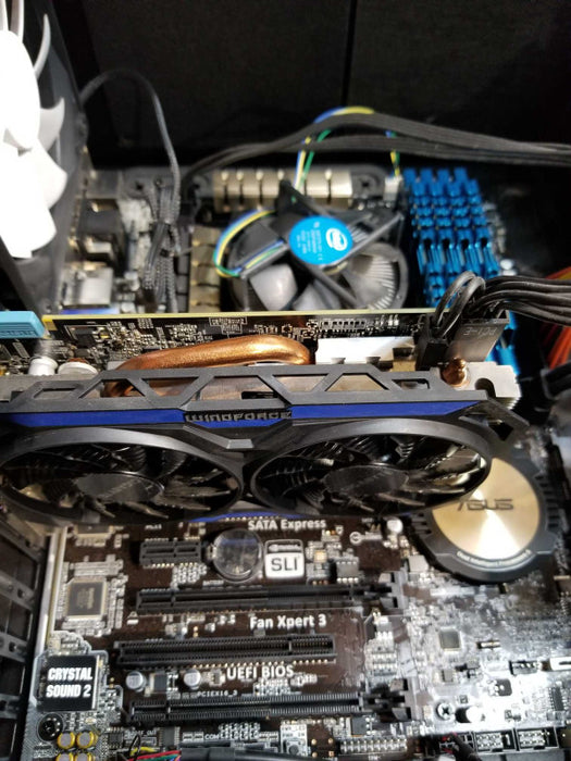 Custom Pc Asus Z97-A | Intel i7-4790K @4.0GHz | 32GB RAM - NO HDD | With GPU