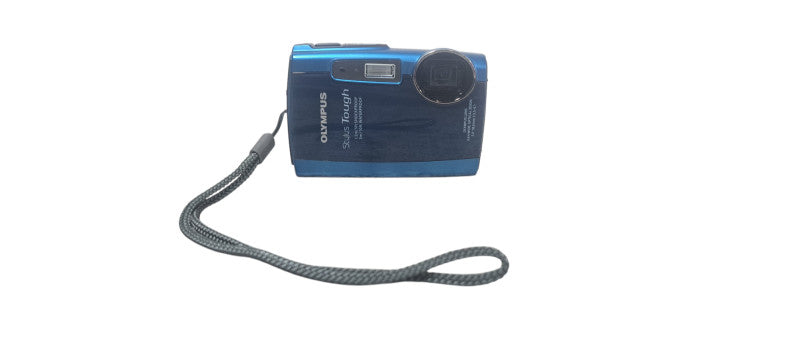 Olympus Stylus Tough 3000 12MP 3.6x Optical Zoom Digital Camera Battery