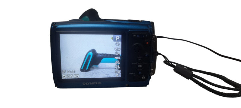Olympus Stylus Tough 3000 12MP 3.6x Optical Zoom Digital Camera Battery