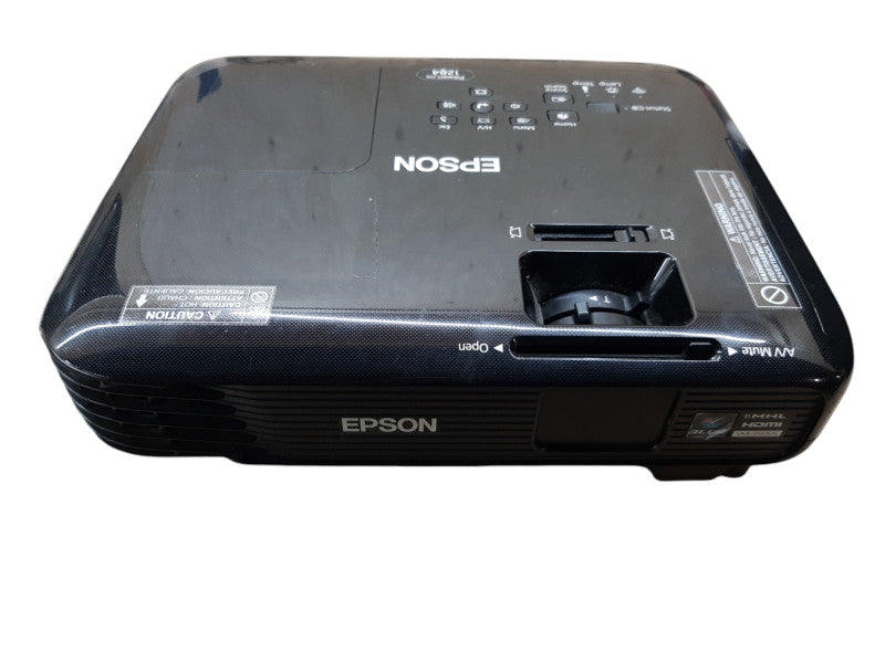 Epson PowerLite 1284 Wireless HD WUXGA 3LCD Projector w/ Remote, Power & Bag