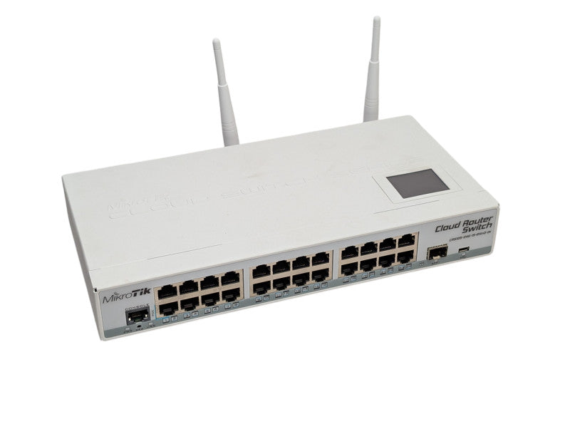 Routerboard MicroTik Cloud Switch CRs125-24G-15-2HnD-IN Please READ  -