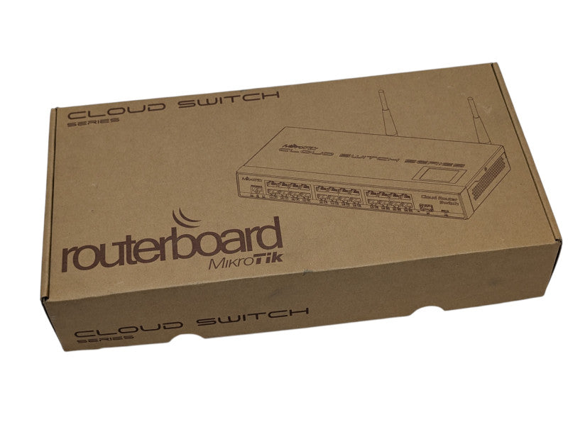 Routerboard MicroTik Cloud Switch CRs125-24G-15-2HnD-IN Please READ  -