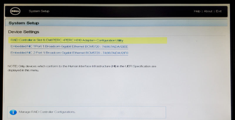 Dell PowerEdge T320 | 1x Xeon E5-2640 0 | 16GB DDR3 | No HDD | H310