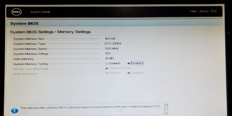 Dell PowerEdge T320 | 1x Xeon E5-2640 0 | 16GB DDR3 | No HDD | H310