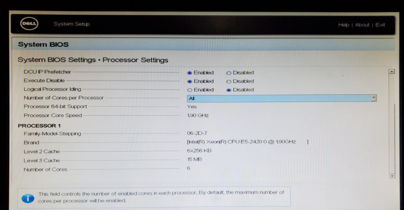 Dell PowerEdge T320 | 1x Xeon E5-2640 0 | 16GB DDR3 | No HDD | H310