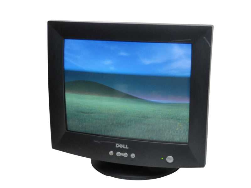 DELL E772c 17" CRT VGA Computer Monitor Retro  -