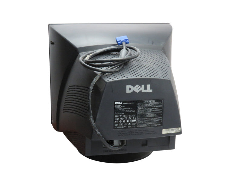 DELL E772c 17" CRT VGA Computer Monitor Retro  -